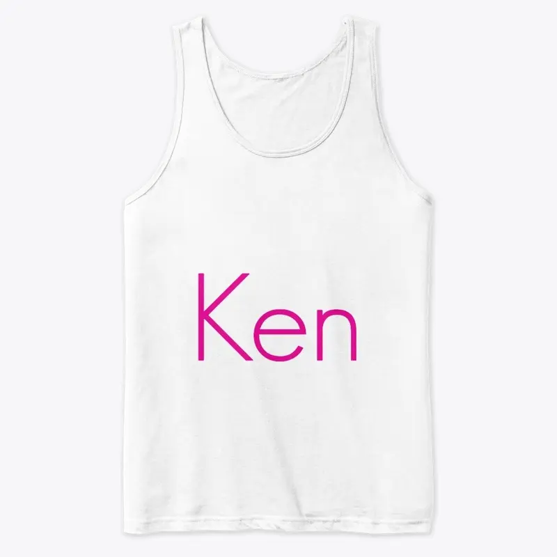 The Ken Premium Tank Top