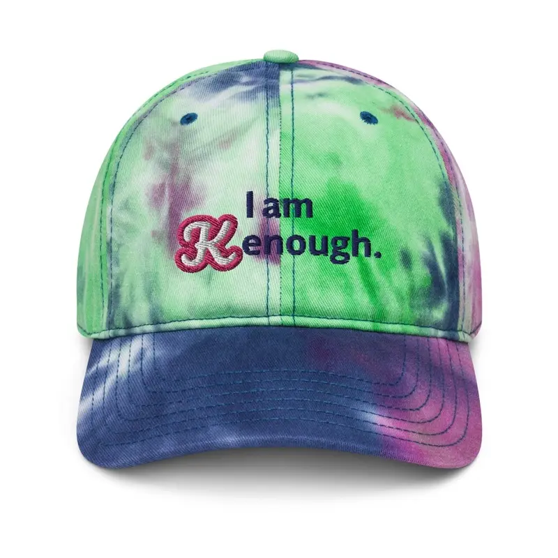 I Am Kenough Embroidered Hat